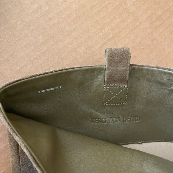 Veronica Beard Vesper Suede Knee-High Boot | US 9.5 - Picture 5 of 9